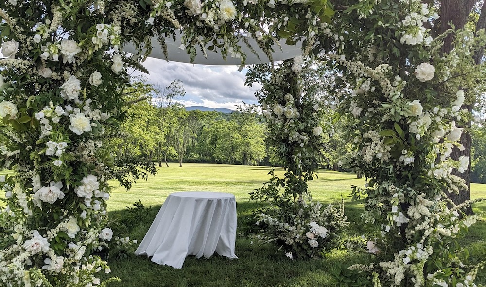 How many weddings have you officiated?