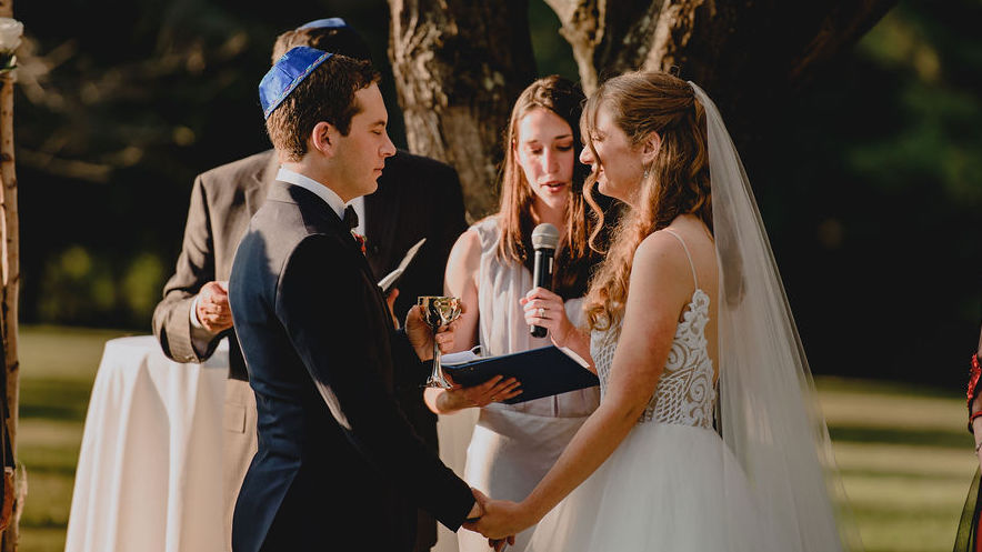 What makes a wedding a Jewish wedding?