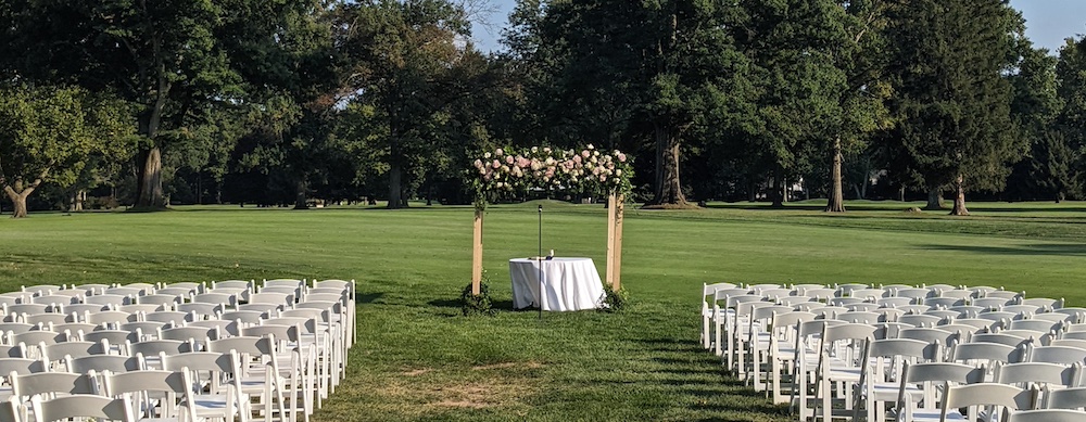 Help! We want our friend to officiate our Jewish wedding